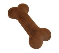 Générique Coussin Peluche - Oreiller Long Forme Os | Appui Moelleux | Garnissage Coton PP Doux | Velours Agréable Peau pour Lit, Canapé Et Salon | Lavable Machine