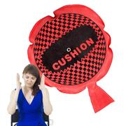 Générique Coussin Péteur - 9cm Blague Gonflable | Coussinet Bruitage Air | Accessoire Humour Fête École Famille Anniversaire Poisson Avril Couleur Aléatoire