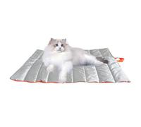 Générique Coussin pour Chien Extérieur,Matelas Plébé Et Portable pour Chien - Matelas Lavable avec Poignée pour Voyage Camping Maison Jardin Auto Jours Chauds