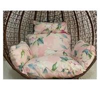 Générique Coussin pour Fauteuil Suspendu « Œuf » Et Balancelle De Porche - Galette De Siège Lavable - pour Intérieur, Extérieur, Terrasse, Jardin, Hamac Et Bureau (Fauteuil Non Inclus)