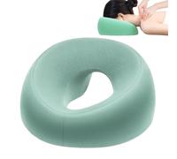 Générique Coussin pour Le Visage, Coussin pour Table de Massage, Appui-tête Ergonomique, Coussins de beauté Respirant pour Sieste, Repos, Voyages, Salons de Coiffure, spas, Maison