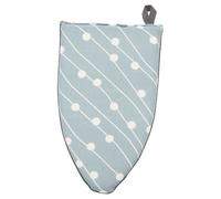 Générique Coussin pour Table à Repasser Électrique Résistant à Haute Température en Polyester et Éponge Protège-mains à Vapeur Facile à Ranger pour Usage Domestique et Voyage