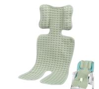 Générique Coussin Refroidisseur De Siège D'auto pour Bébés, Coussin De Siège Poussette, Bébé Housse D'été Anti-Transpiration pour Poussette Confortable Et Respirant Tapis De Refroidissement, 70x35 CM