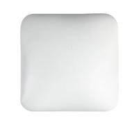Générique Coussin Repose-coude Antidérapant En Cuir Microfibre Confortable et Facile à Nettoyer, Idéal pour Les Salons de Manucure, à Domicile Ou pour Un Usage, Blanc