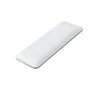Générique Coussin Repose-coude pour Ongles, Repose-mains et Coude En Cuir PU Souple, Antidérapant, Facile à Nettoyer, Tapis de Table de Manucure, Idéal pour Sal, Blanc