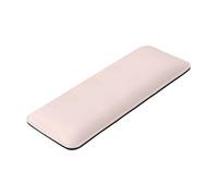 Générique Coussin Repose-coude pour Ongles, Repose-mains et Coude En Cuir PU Souple, Antidérapant, Facile à Nettoyer, Tapis de Table de Manucure, Idéal pour Sal, Rose