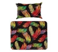 Générique Coussin Repose-mains en Pu pour Manucure, Protège la Table, Facile à Transporter, pour Salon de Nail Art et Passionnées D'ongles, 1 Set