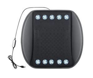 Générique Coussin Siège Auto - Tapis d'été Respirant pour Longues assises | Housse Coussin Siège avec Ventilateur | pour Camping Trajets Urbains et Sorties en SUV