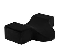 Générique Coussin Tete Extension De Cils 50x20x12cm Coussin Cils Extension en Mousse À Mémoire Oreiller D'extension en Forme De U Soutien du Cou D'appui-tête Incurvé pour Salon Et Maison
