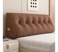 Générique Coussin Triangulaire Incliné pour Lit, Dossier de Lecture et Soutien Lombaire d'angle, Coussin Tête de Lit pour Lit Double, Oreiller de Dos Réglable