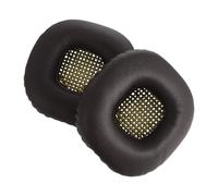Générique Coussinet d'oreille Marron Paire de Coussinets de Rechange Confortables en Mousse Haute Élasticité, Accessoires pour Écouteurs Grand pour Casque Audio Major II 2ème Génération