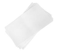Générique Coussinets Absorbants Jetables en Papier Blanc Lot de 25 Protection Portable et Absorption Rapide pour Bassin de Lit pour Camping et Soins à Domicile