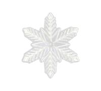Générique Coussinets antidérapants pour Snowboard en Forme de Flocon de Neige | Tampons de décalcomanie - Coussinets antidérapants surélevés pour Un contrôle Optimal du gripboard, pour Le Ski d'hiver