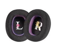 Générique Coussinets d ' Oreille durables avec Technologie de Gel rafraîchissant, pour écouteurs E65BTNC LIVE650 660BTNC, Coussinets en Tissu de Soie glacée