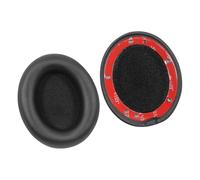 Générique Coussinets d ' Oreille pour écouteurs Supra-Auriculaires à Haute élasticité et Cuir protéiné Souple pour Casques Supra-Auriculaires, Mousse d ' amélioration des Basses
