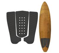 Générique Coussinets de Traction en EVA | Tapis de Sol pour Planche de Surf avec et Arche Centrale,Accessoires de Tapis de Sol adhésif pour Skimboard avec et Arche Centrale