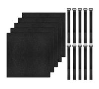 Générique Coussinets d'Escalier de Lit Superposé | 5 Pièces De Coussinets Souples | Protections D'Échelle pour Lit Mezzanine avec 10 Sangles Réglables,pour Collège Camping-Car Chambre