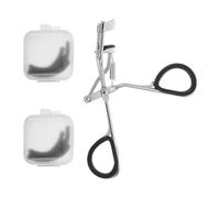 Générique Coussinets en Silicone pour Recourbe-cils Noirs, Recharges Antidérapantes Compatibles Universellement, Solide et Hygiéniques, Accessoires Beauté pour Usage Quotidien et Voyages