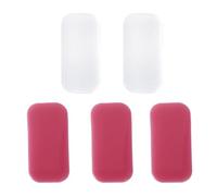 Générique Coussinets en Silicone pour Salon de Beauté et Usage Personnel Usage Personnel et Salon de Beauté pour Ralentit le Durcissement 5pcs Design Délicat, Facile à Nettoyer pour Greffe
