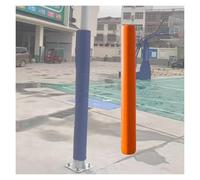 Générique Coussinets for Poteaux De Basket-Ball, Poteaux Ronds D'extérieur Souples, for École, Gymnase, Garage, Jardin d'enfants(Orange,Dia 11.4cm)