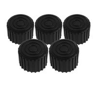 Générique Coussinets Haute Densité en Plastique pour Tapis Roulant Et Séche-Linge - Lot De 5 Supports Adaptés À l'exercice Et Usage Domestique
