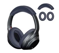 Générique Coussinets Oreillettes en Silicone Couverture Casque Souple Couverture Anti-rayures Coque de Casque de Remplacement pour Sony ULT WH-Ult900N/WH-1000XM3/XM4