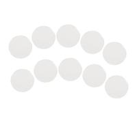 Générique Coussinets Ronds en Silicone Réutilisables et Faciles à Stocker pour Extensions de Cils, Lot de 10 Pièces pour Salon de Beauté ou Fête D'halloween