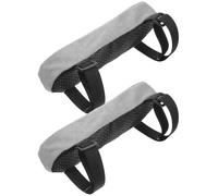 Générique Coussins D'accoudoirs Fatigue du Coude en Polyester Lot de 2 Protection Ergonomique Accessoires Confortables pour Fauteuil Roulant
