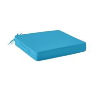 Générique Coussins de Chaise d'extérieur imperméables et résistants à la décoloration - Attaches, Fermeture éclair dissimulée et Housse Amovible - Coussins de siège de terrasse de Rechange