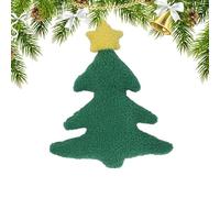 Générique Coussins De Noël pour Canapé, Peluche 30 cm Sapin De Noël Décoration, Coussin De Sommeil pour, pour Lit Maison Salon Chambre Hiver Vacances Hommes Femmes Chambre d'enfant