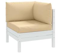 Générique Coussins de Palette Lot de 3 Beige mélangé Tissu,Maison & Jardin, Décorations, Coussins de chaises & canapés, Beige (Poids 2.11KG)