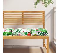 Générique Coussins de Palette pour siège 2 pcs Jungle Tropicale 40x40x8 cm Tissu Ox,Coussins de chaises & canapés,1.6KG-42001587