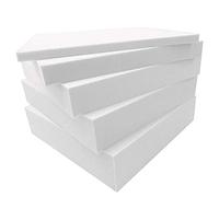 Générique Coussins de Remplacement pour canapé en Mousse Haute densité, Rembourrage Durable pour chaises de Salle à Manger, bancs, tabourets et fenêtres (150 x 30 cm, 5 cm)