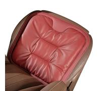 Générique Coussins De Siège Auto pour La Conduite | Coussin de Siège à Fond Anti-Dérapant | Housse Moelleuse pour Conducteur Assis Usage Auto Camion Voyage Bureau et Fauteuil