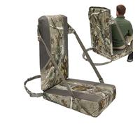 Générique Coussins extérieurs - Protection Assise randonnée étanche | Tapis Pliable avec Dossier | Toile Oxford renforcée pour Concerts, Stade, Chasseur, Plage