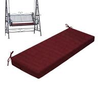 Générique Coussins pour Le Mobilier de Patio - Housse de Remplacement Rectangle pour Siège,Coussins Imperméables pour Mobilier de Patio - pour Jardins Vérandas Fêtes Intérieur Balcons Terrasses