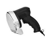 Générique Couteau à Kebab Électrique Professionnel - Lame Circulaire en Acier Inoxydable - Épaisseur Réglable - 80W - Léger et Ergonomique