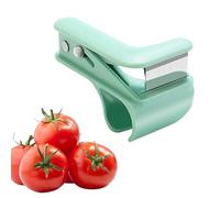 Générique Couteau à Pouce pour jardiniers - Coupe-Fruits et légumes intégré - Outil de récolte Finger Plant Couteaux de cueillette de Fruits Séparateur Outil de Jardin pour l'élagage