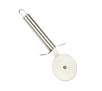 Générique Couteau à roue Pizza avec manche en Tube rond acier inoxydable, pelle de 6.5CM, coupe-PIZZA