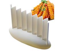 Générique Couteau Cranté | Outil Pour Chips Ondulées - Coupe-Légumes Cranté En 3D Idéal Pour Cuisine Professionnelle Camping Préparation Repas Salades Sushis