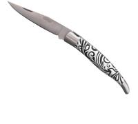 Générique Couteau de Poche Pliant Design Arabesque, Élégance et Robustesse