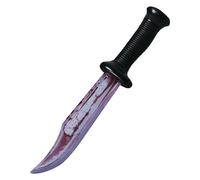 Generique - Couteau Sanglant 33 cm Adulte