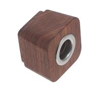 Générique Couvercle Bois de Noyer pour Flacon Aromathérapie Remplacement Élégant pour Diffuseur de Parfum Maintien Fraîcheur Adapté Maison et Bureau