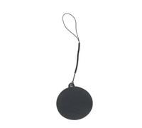 Générique Couvercle d ' Objectif élégant en Cuir PU pour appareils Photo, Conception Anti-Perte sécurisée avec Sangle Confortable et Couvercle de Facile