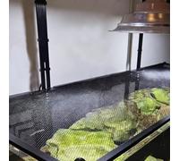 Générique Couvercle d'aquarium magnétique, Couvercle d'aquarium, Couvercle de Filet d'aquarium, Couvercle d'aquarium magnétique à Faire soi-même(90x50CM/35.43x19.69in)