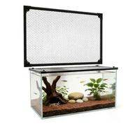 Générique Couvercle d'aquarium magnétique, découpé à n'importe Quelle Taille, Couvercle d'aquarium Anti-Saut(20x20CM/7.87x7.87in)