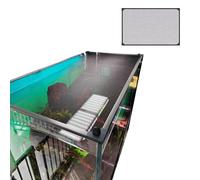 Générique Couvercle D'aquarium Magnétique Transparent,Couvercle Supérieur De Capot D'aquarium for Protéger Les Poissons Qui Sautent Hors De L'aquarium(80x50CM/31.50x19.69in)