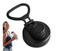 Générique Couvercle De Bouche De Flacon - Protecteur De Couvercle De Poignée, Bouchon Supérieur De Bouteille D'eau, Couvercles Anti-fuite Universel | Accessoires De Bouteille Solides Pour Le Travail
