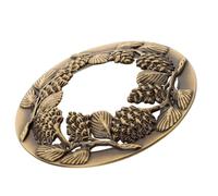 Générique Couvercle De Bougie En Pot Bougies Parfumées Couvercle Métallique Pour Brûler Uniformément Grand Pot Accessoires De Bougie Alliage De Zinc Design Creux Pour Sécurité Améliorée