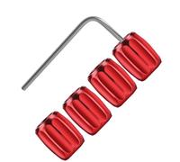 Générique Couvercle de Buse Antivol Voiture | Capuchons de Valve Pneu Anti